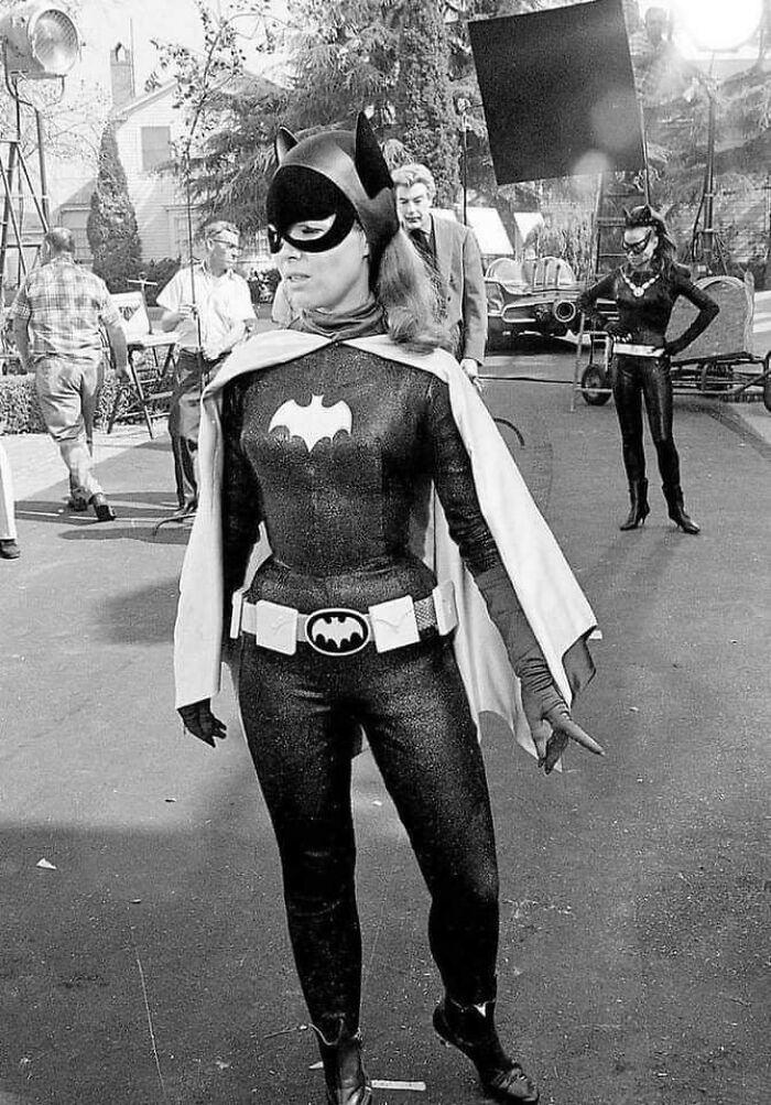 On The Set Of Batman