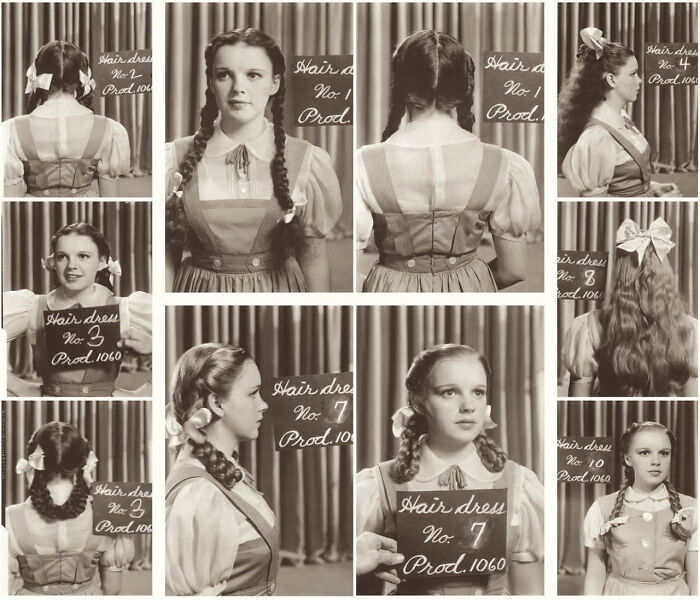 Alternate Hairstyles For Dorothy [wizard Of Oz]