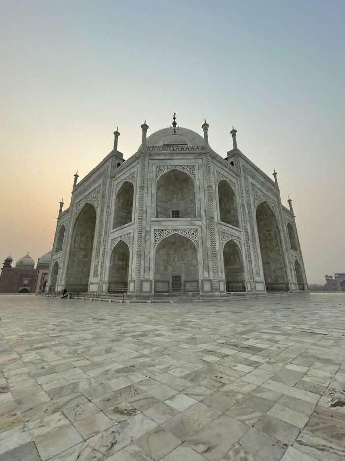 View Of Taj Mahal From One Of The Corners. Photo By Me, November 2021