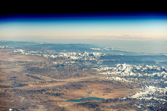 Everest And The Himalayas From Iss