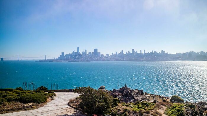 View Of San Francisco From Alcatraz