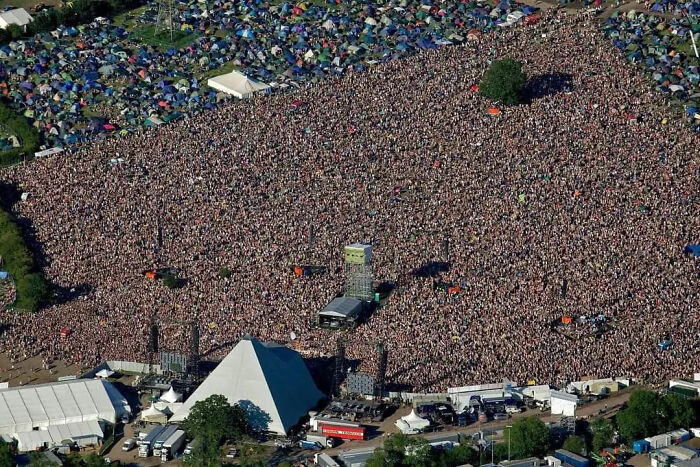 Glastonbury Festival 2022, 220,000 Thousand Attendees