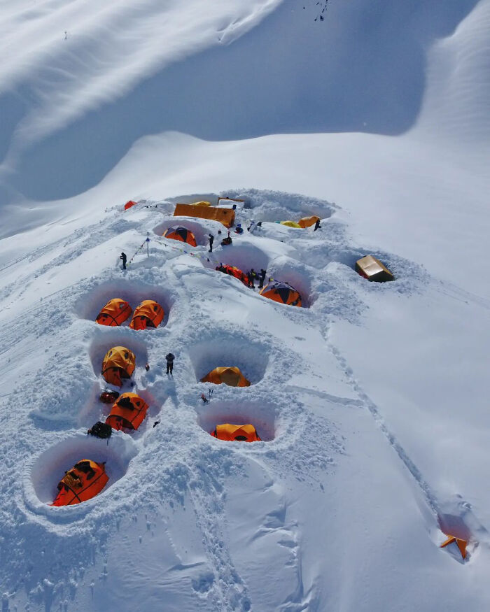 Manaslu Base Camp, Himalayas, Nepal