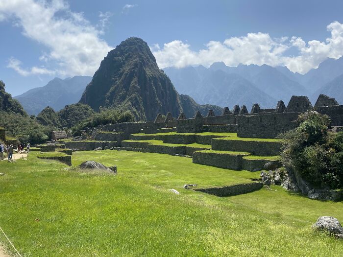 Machu Pichu From In The Citadel