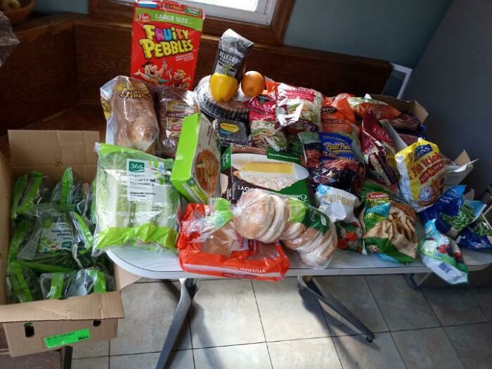$300+ Retail Groceries: I Got Busted. Details I'm Comments.
