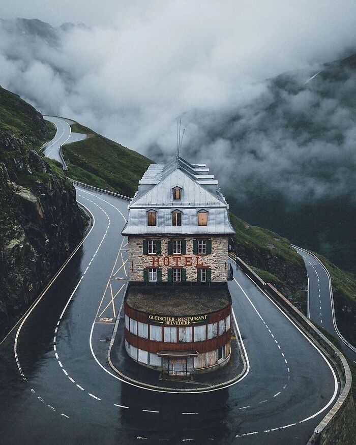Hotel Belvédère, Switzerland
