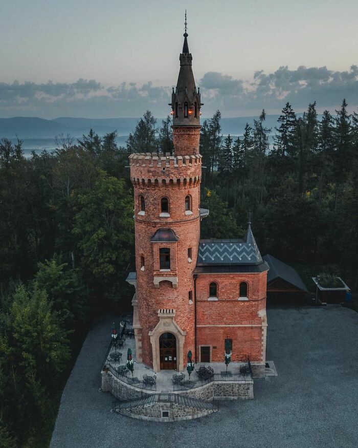 Goethe's Lookout In The Czech Republic