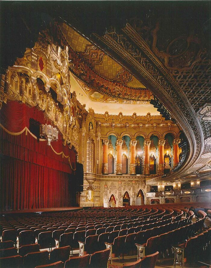 The Fox Theater's Stage From The Main Floor