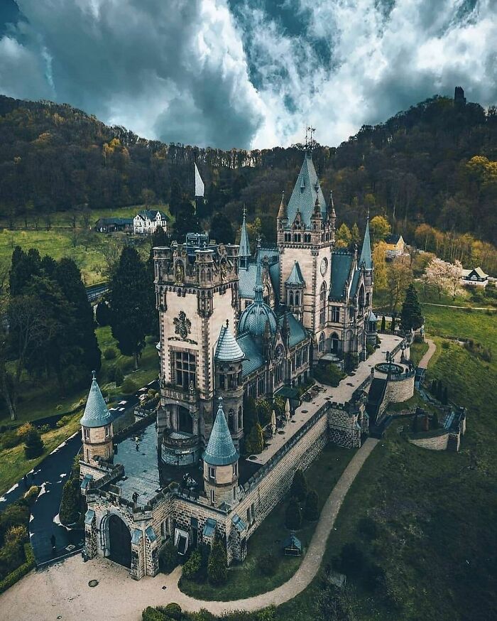 Drachenburg Castle In Germany, Built In 1884 
