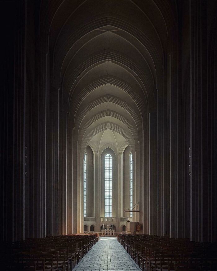 Grundtvig’s Church Interior