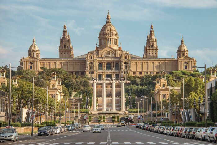 National Palace, Built In 1929 By Eugenio Cendoya/Enric Cata. Barcelona, Spain