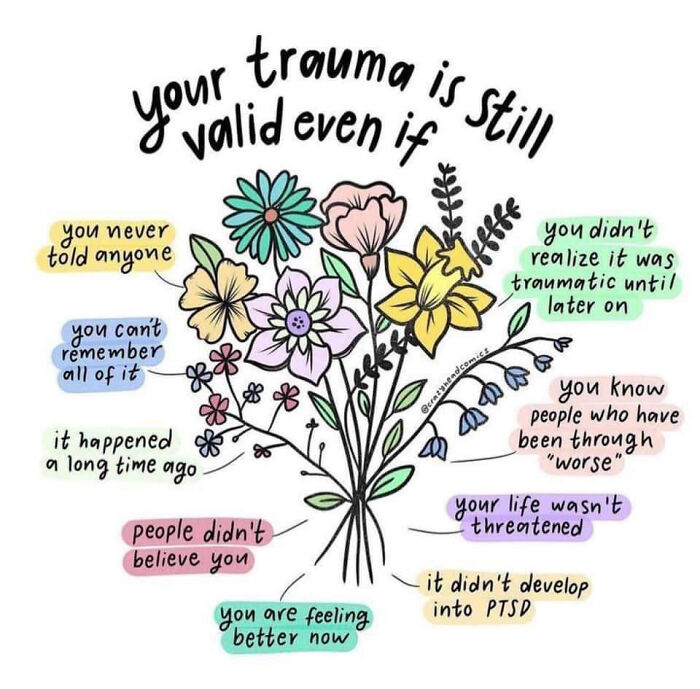 Your Trauma Is Valid