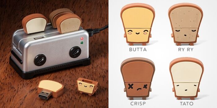 Thanks, I Love This USB Toaster Hub