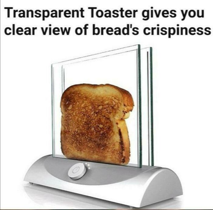 Thanks I Love Transparent Toaster