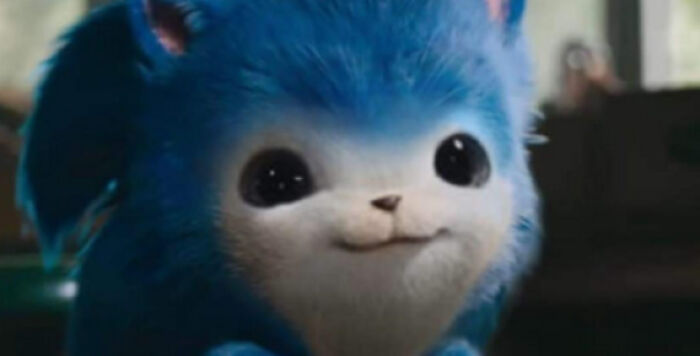 Thanks, I Love Sonic With Pikachu's Eyes And Mouth