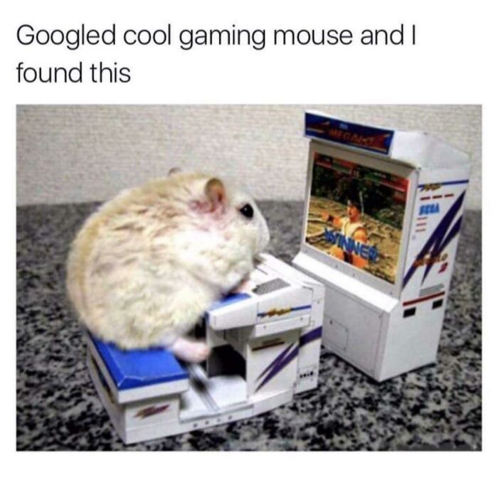 Thanks I Love Gaming Mouse