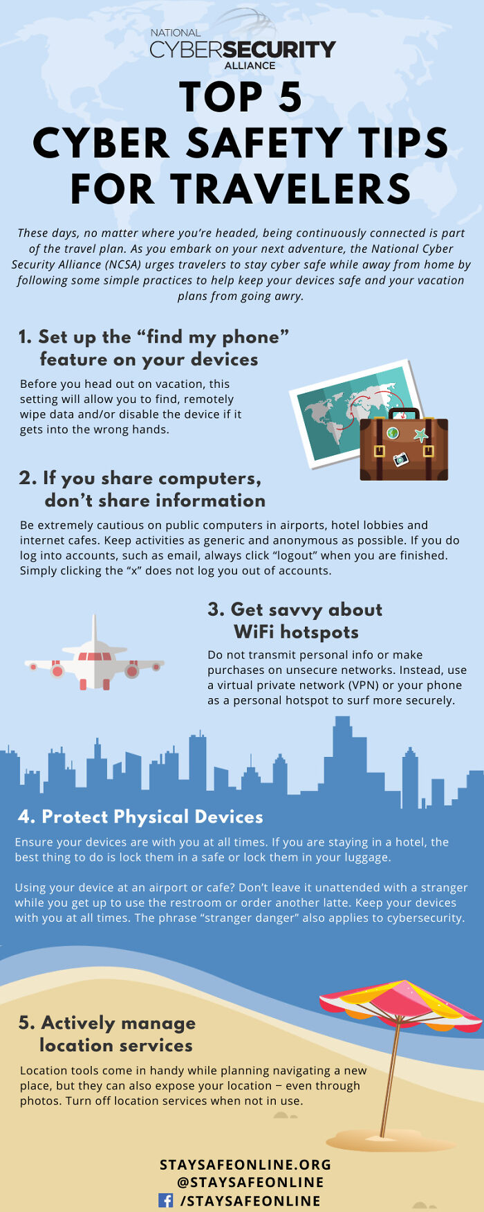 Cyber Safety Tips For Travelers