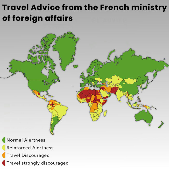 Travel Advice From France (Pre Covid)