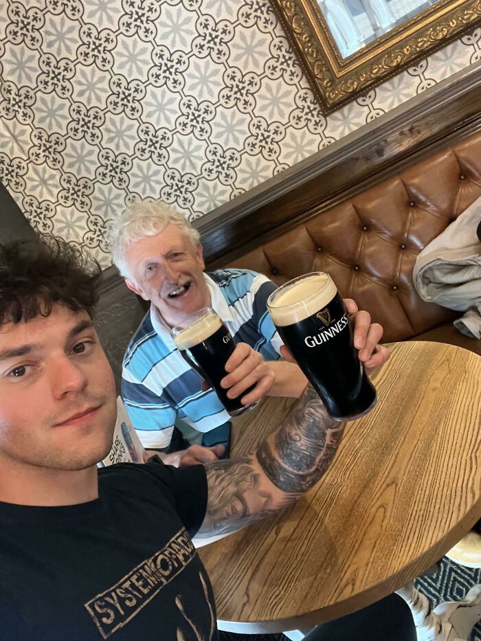 Upon Passing My Driving Test I Was Stoped By A Complete Stranger From Leicester Who Offered To Buy Me A Pint In Celebration Sometimes We Few Can Be A Friendly Bunch Thanks Howard