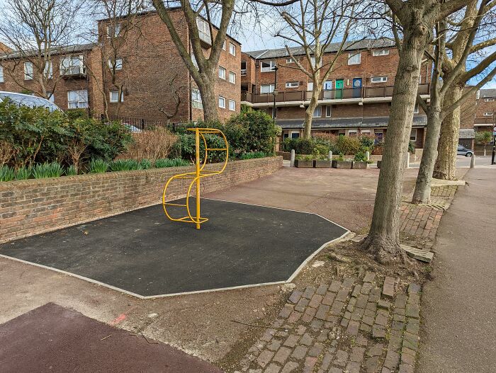 Mi propuesta para el parque infantil más aburrido del Reino Unido