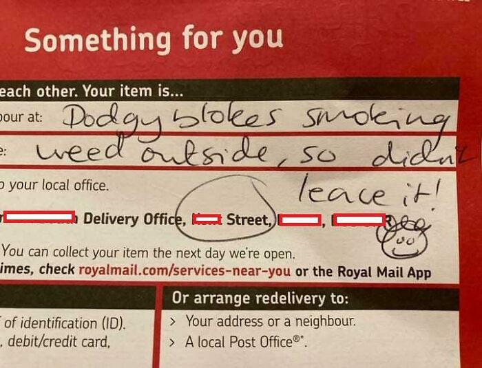 Gotta Love The Royal Mail