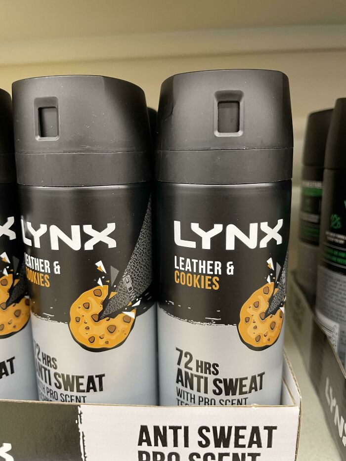 So It Turns Out The People At Lynx Have Officially Run Out Of Ideas
