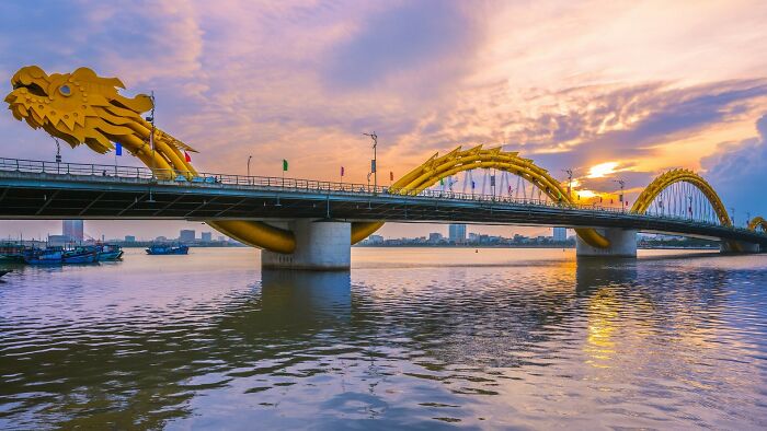 Dragon Bridge, Vietnam