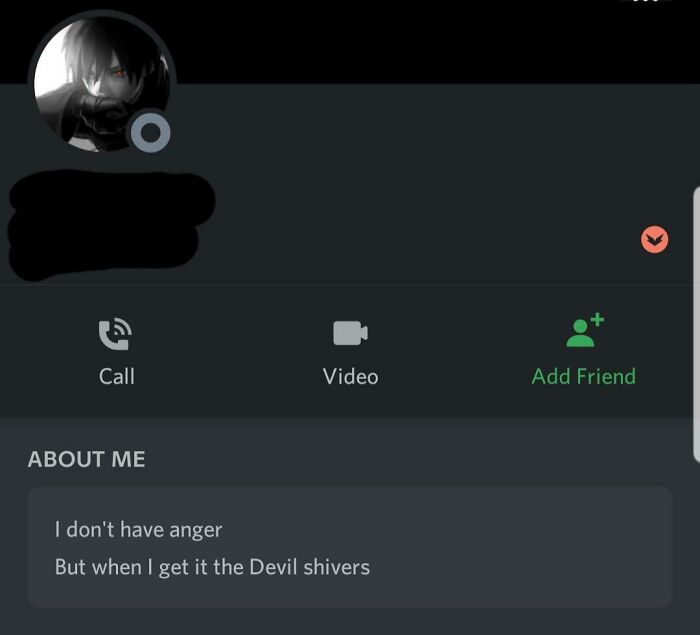 He Is In A Roblox Discord Server 