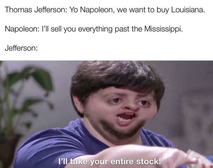Let’s Hear It For Our Boy Jefferson!
