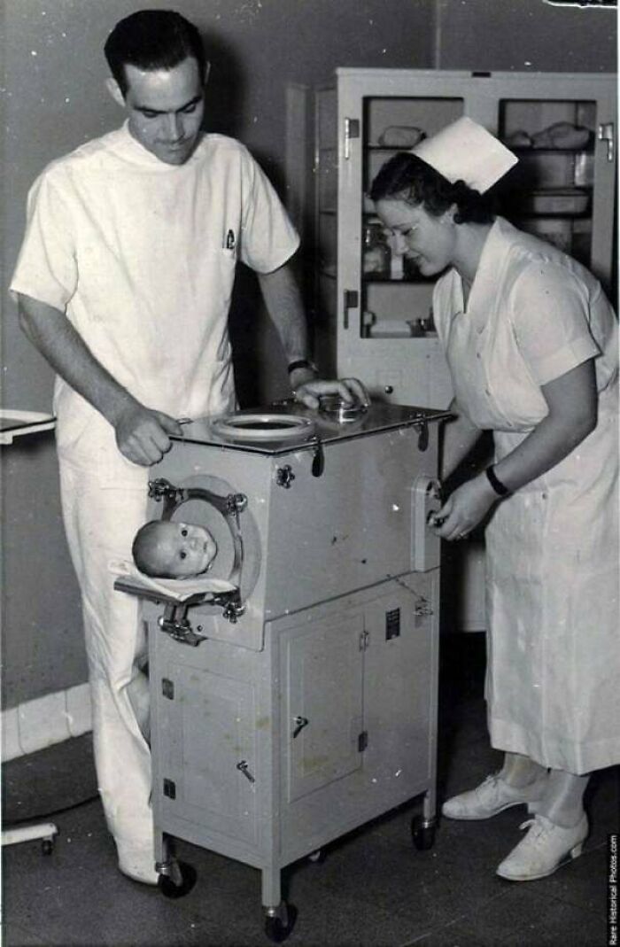 The Pediatric Iron Lung, 1940s