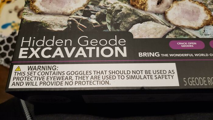 I Give You The Greatest Warning Label Ever