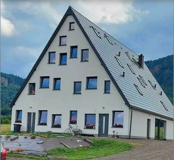 House With Many Windows