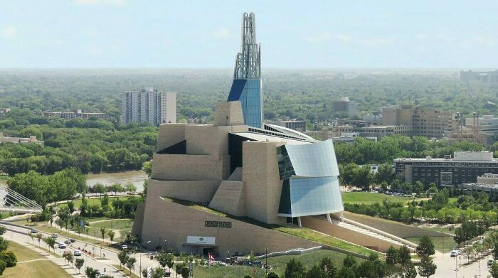 Canadian Museum For Human Rights - Winnipeg, Manitoba, Canada