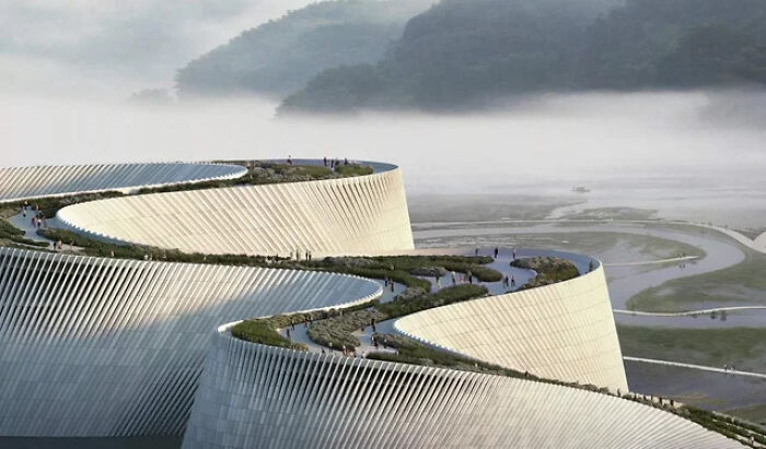 Diseño ganador para el Museo de Historia Natural de Shenzhen
