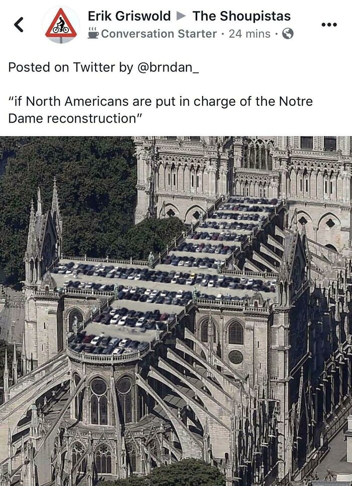 What Would Happen If Americans Were In Charge Of Rebuilding Notre Dame