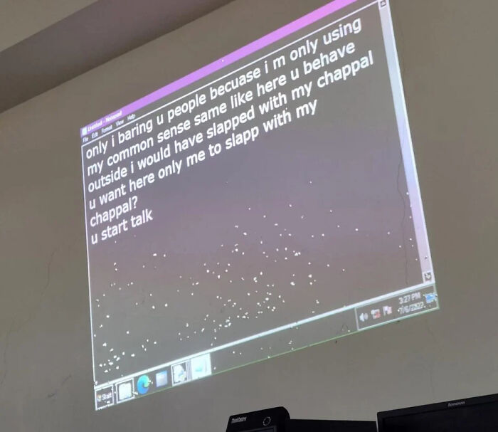 Our Computer Teacher