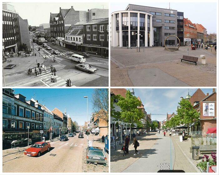 Old People From My Town Will Say They Miss When You Could Drive Through Downtown. I’m Glad There Are No Longer Cars.