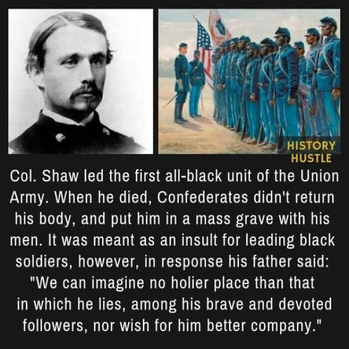 Col Shaw Was A Fine Man