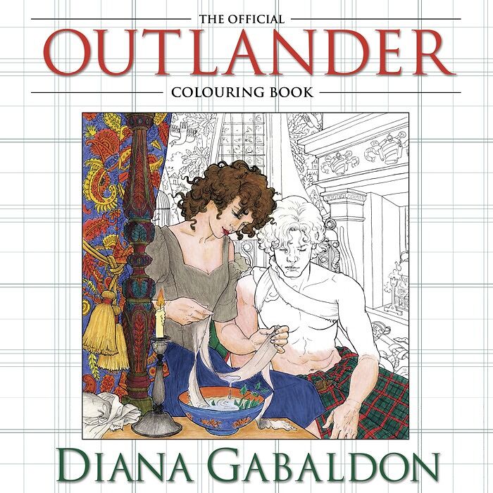 "The Official Outlander Coloring Book" By Diana Gabaldon