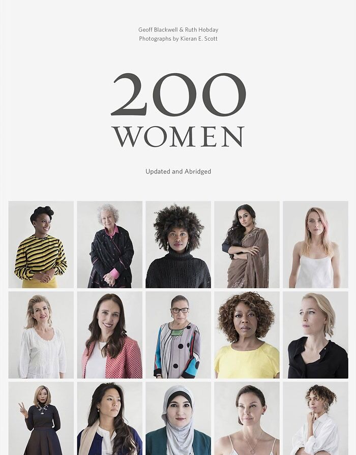Book cover for "200 Women: Who Will Change The Way You See The World" 