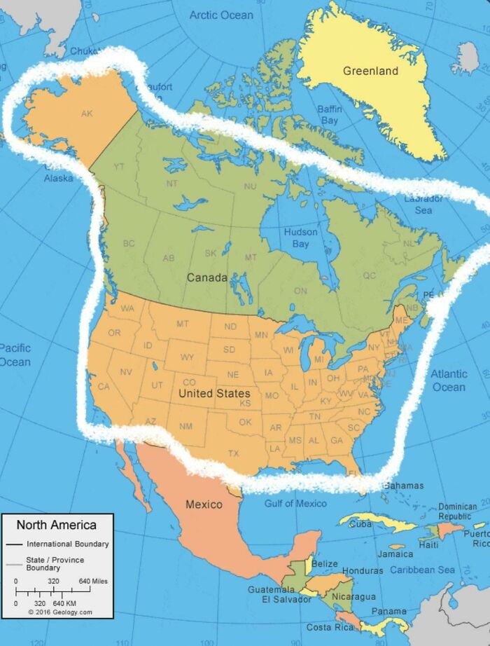 This Is What Our Social Studies Teacher Told Us North America Is