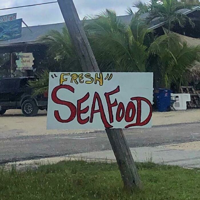 "Fresh" Seafood