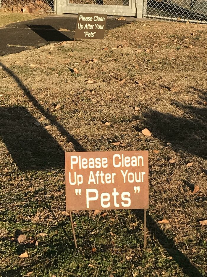 Are You Implying It Was Me Who Poop In The Grass?