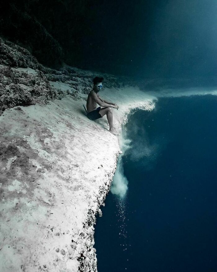 Sitting On The Edge Of The Abyss