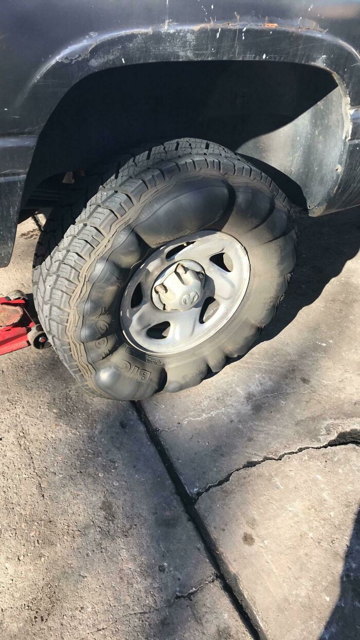 Customer Drove This All The Way From Mexico Because He Was Told Not To Pull Over Out There.