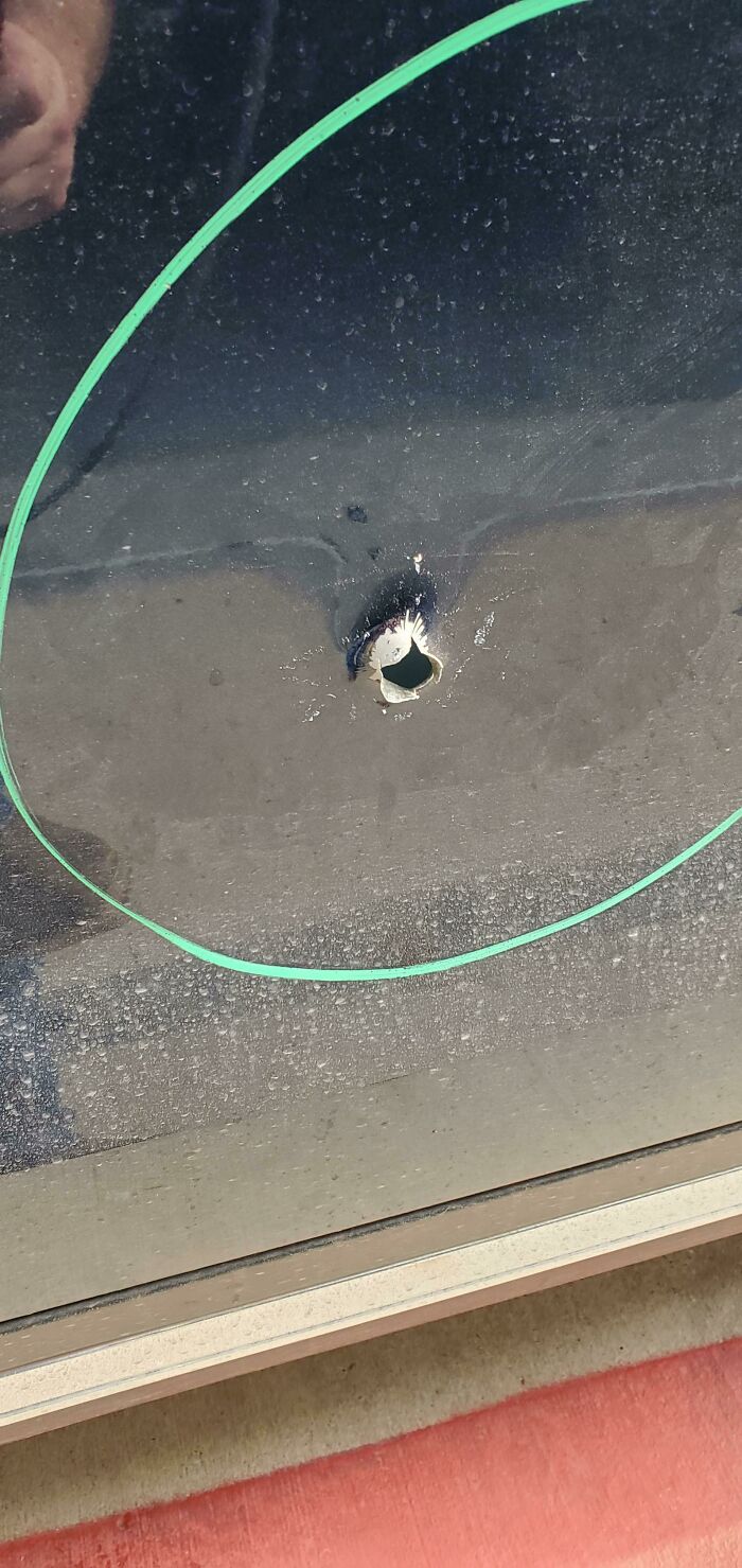 C/S: Accidentally Shot My Gun Inside My Car