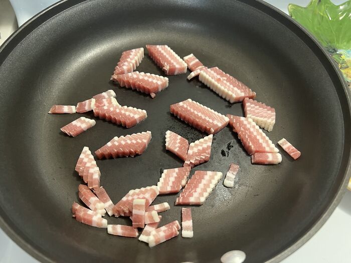 My Sliced Bacon Looks Pixelated