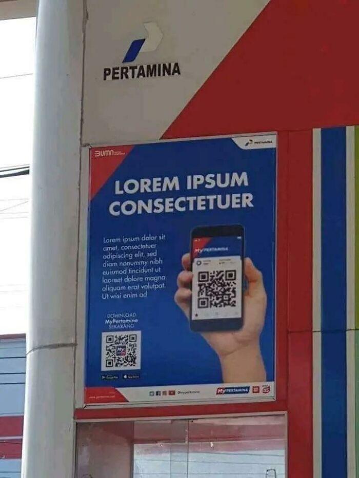 Done Designing The App Poster, Boss.