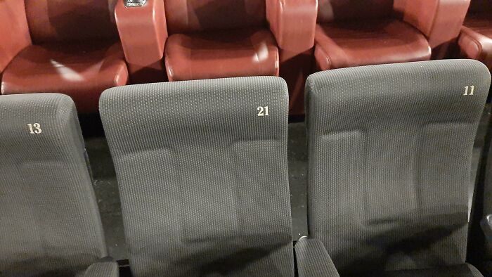 Yes Boss, I Put The Seats In The Correct Order
