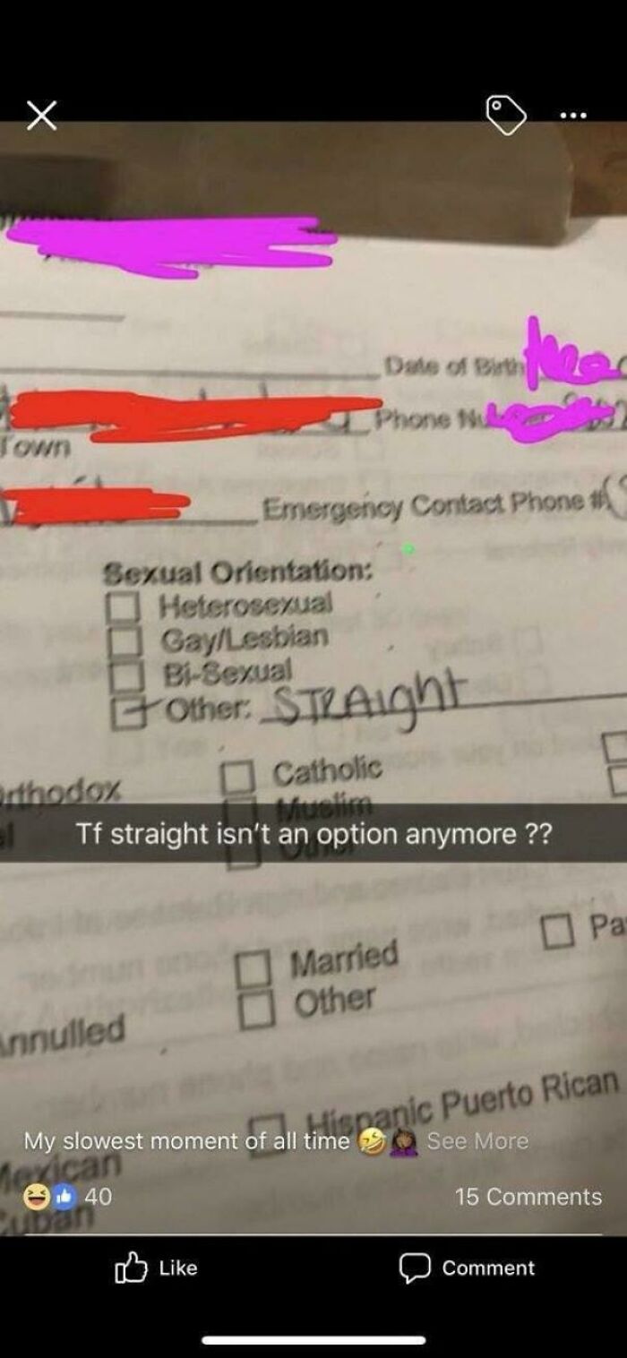 To Choose A Sexual Orientation...